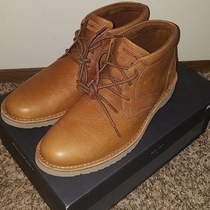 Camel Chukka Boots